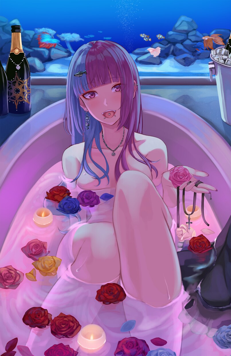 病みかわいいイラストやvデザインを制作します アイコンやイラストをお届けいたします イメージ9