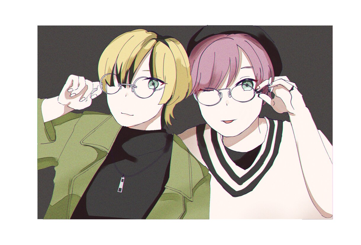 イラストやアイコン(夢絵も可)なども受け付けます アイコンや立ち絵イラスト描きます イメージ1