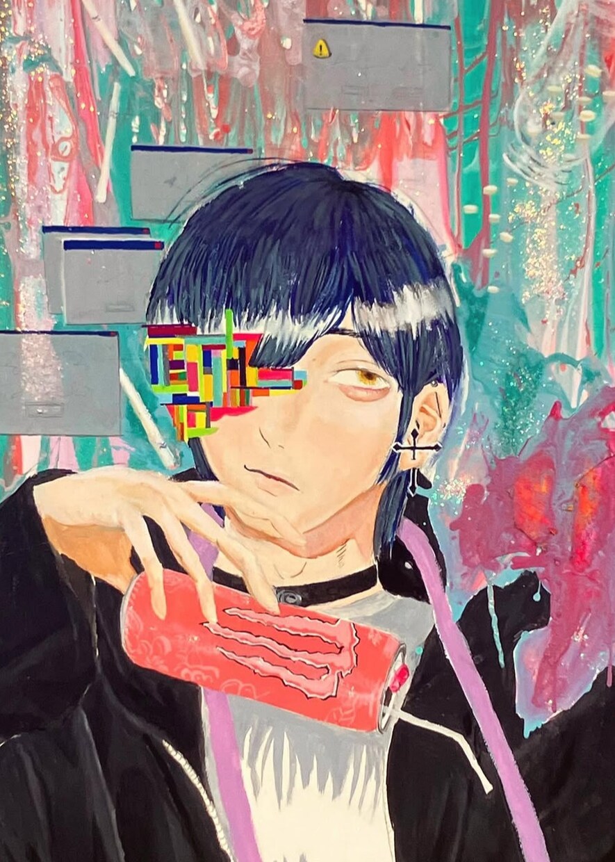 厚塗りデジタルイラスト・水彩等描きます いろんな絵柄対応出来ます！夢絵依頼等も受け付けています。 イメージ5