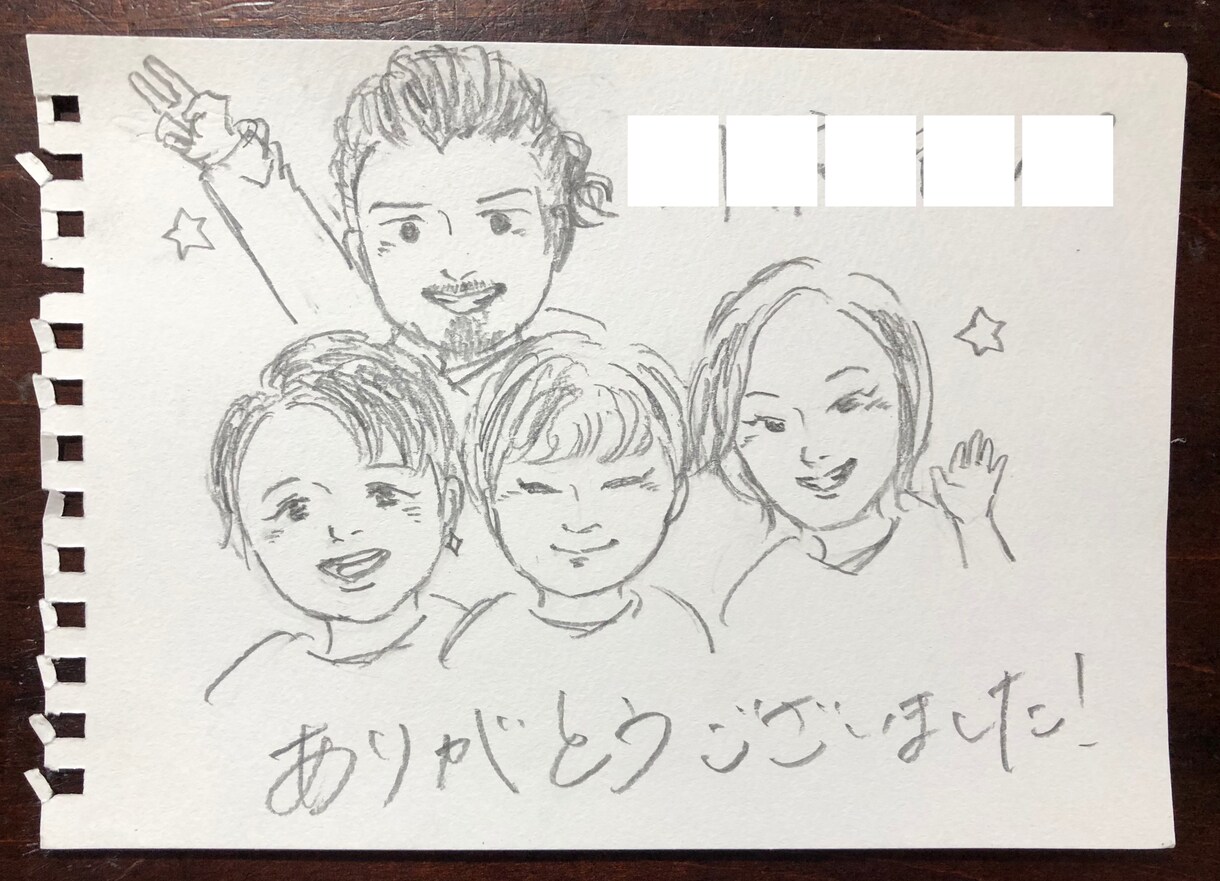 色々なイラストお描きします 人物☀︎似顔絵☀︎動物☀︎キャラクターなど何でもご相談下さい イメージ7