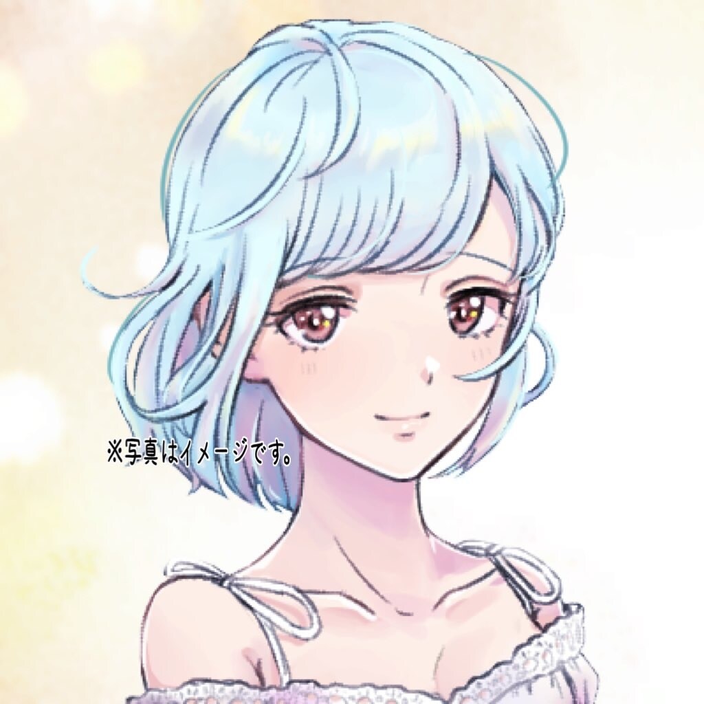 SNS等で見栄えするアイコン描きます 自分だけの理想のアイコンを作ってみませんか？ イメージ2