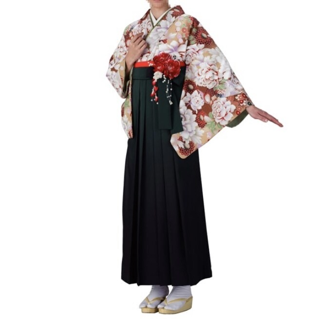 袴の丈を短く直します 行燈袴の丈を短くお直しいたします イメージ1