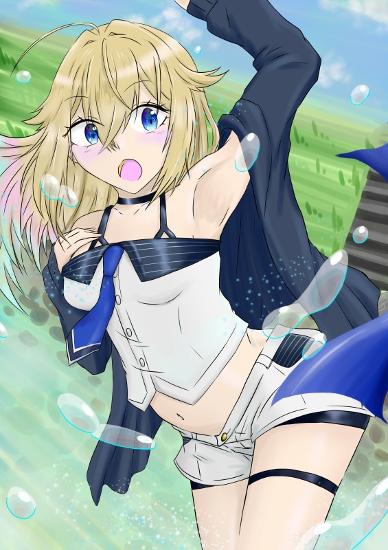 一枚絵描きます 扉絵、挿絵、カードイラスト色々承ります！ イメージ3