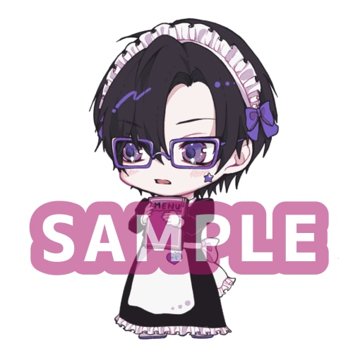 Vtuber等のミニキャラ作成いたします Vtuber活動やグッズ制作等で使えるミニキャラの作成 イメージ5