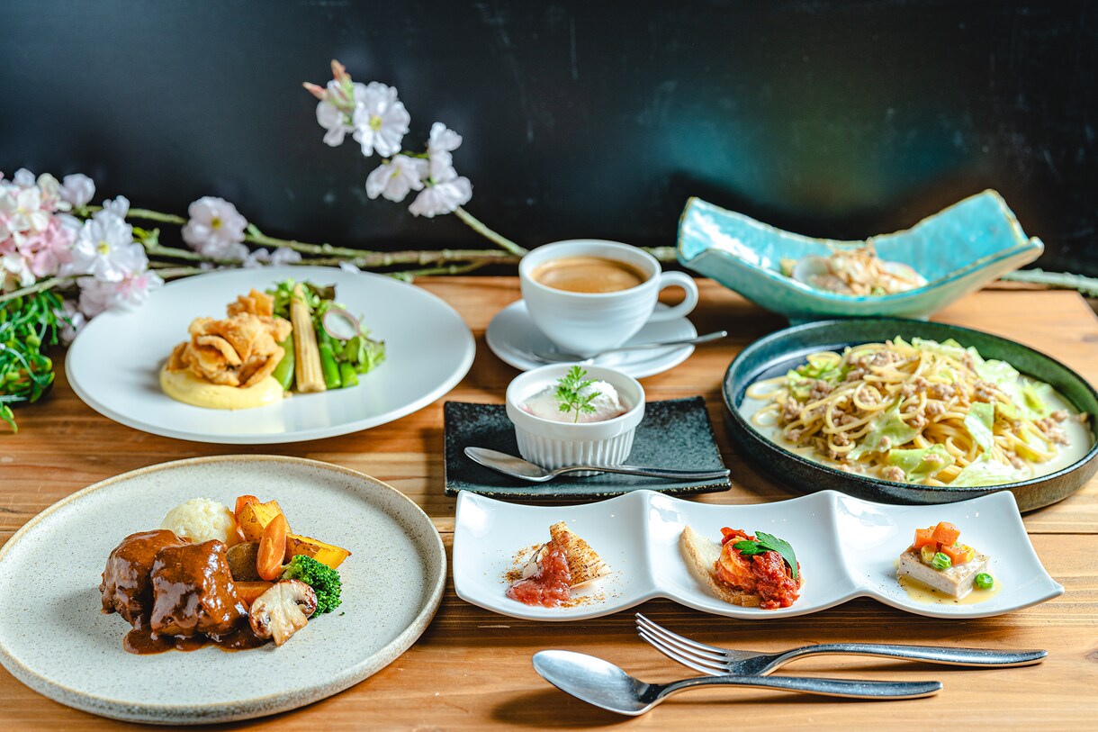全６カット‼️食材からの料理写真撮影します 【プロの料理人が作る！】料理・食材写真撮影を承ります。 イメージ2