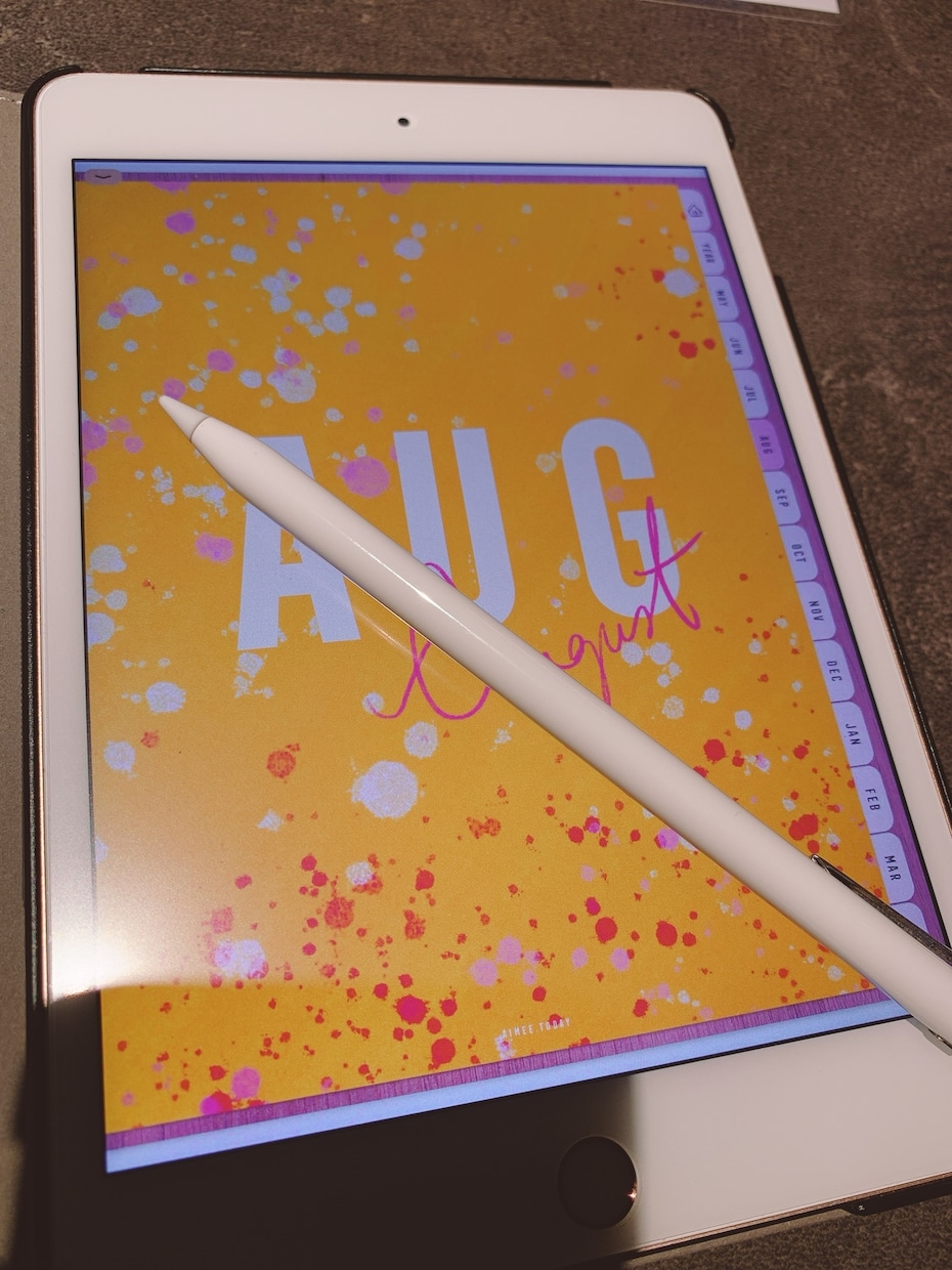 タブレットでバレットジャーナルの始め方相談のります タブレットで始めたいけどどうしたらいいのか分からない方必見！ イメージ1