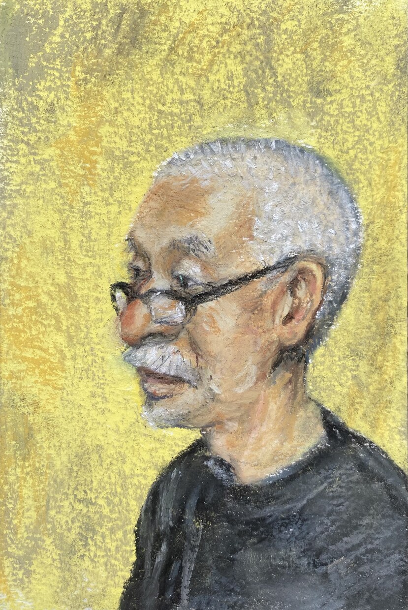 あなたの顔画をお描きします 似顔絵ともスケッチともひと味違う、あなたの顔画をパステルで イメージ4