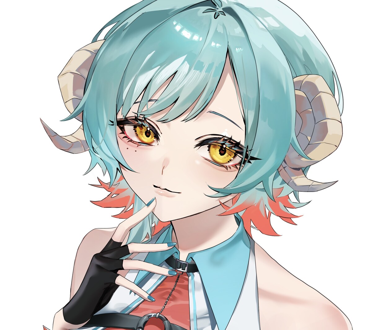商用利用OK！好みに合わせた絵を描きます アイコン、立ち絵、サムネイル、動画などなんでも対応！ イメージ1