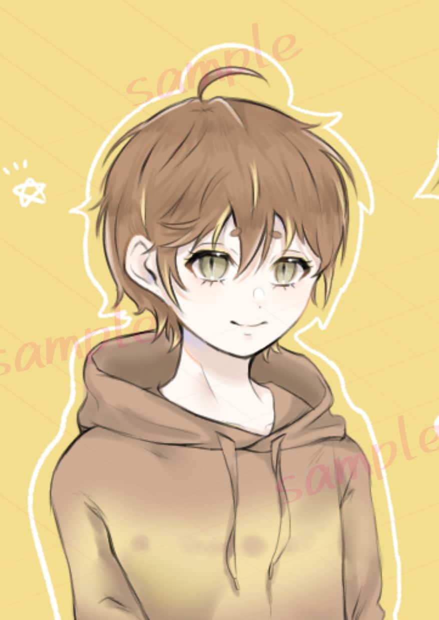アイコンなどのキャラクターを描きます アイコンようキャラクターなどを描きます！！！ イメージ6