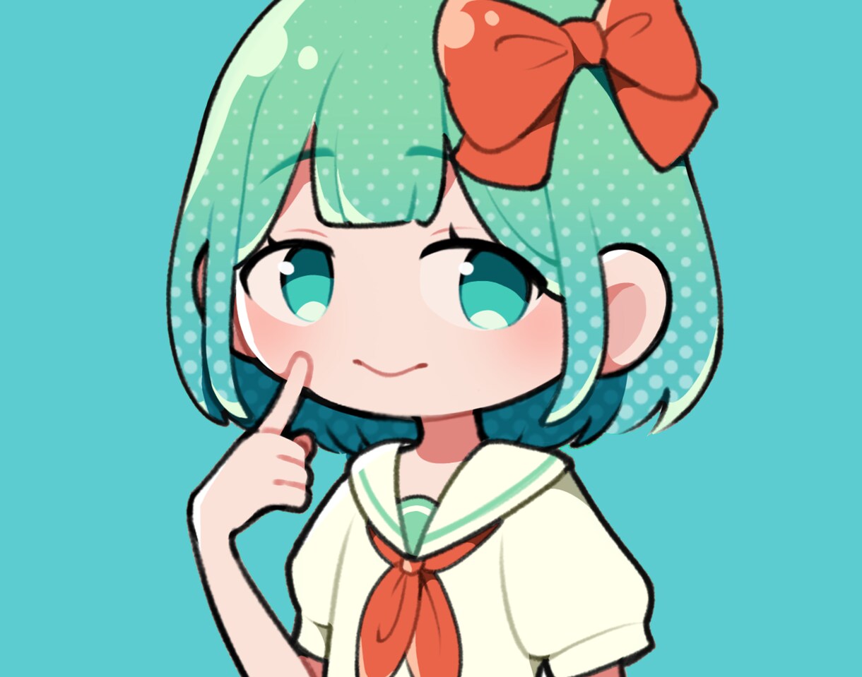 3名様限定！格安価格でデフォルメイラスト描きます SNSアイコンや配信に！ポップで可愛いイラスト描きます イメージ1