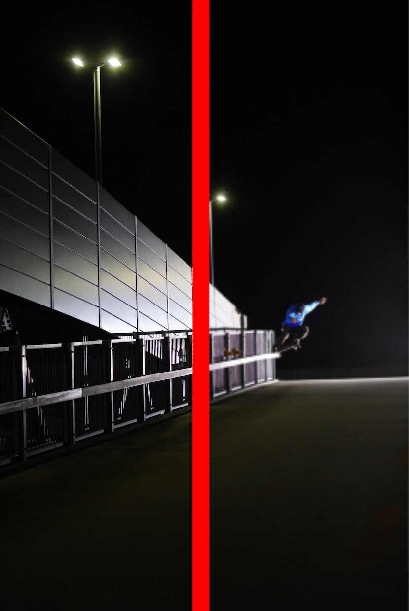 写真を高画質に戻し、画像サイズを"2倍"にします 見違えるほど高解像度化！驚くような画質改善を実感できます！ イメージ2