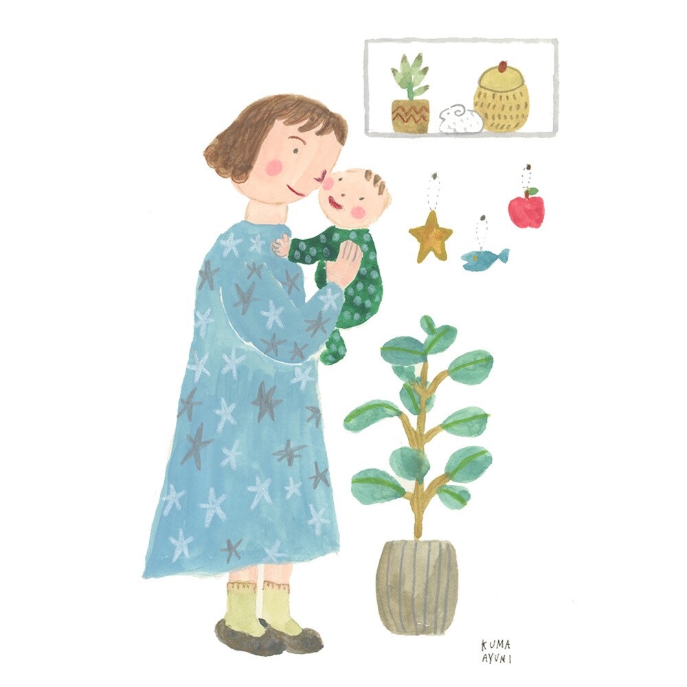 SNS、ブログで使えるヘッダー作成します 水彩絵の具と色鉛筆でラフでかわいい絵本のようなイラスト イメージ2