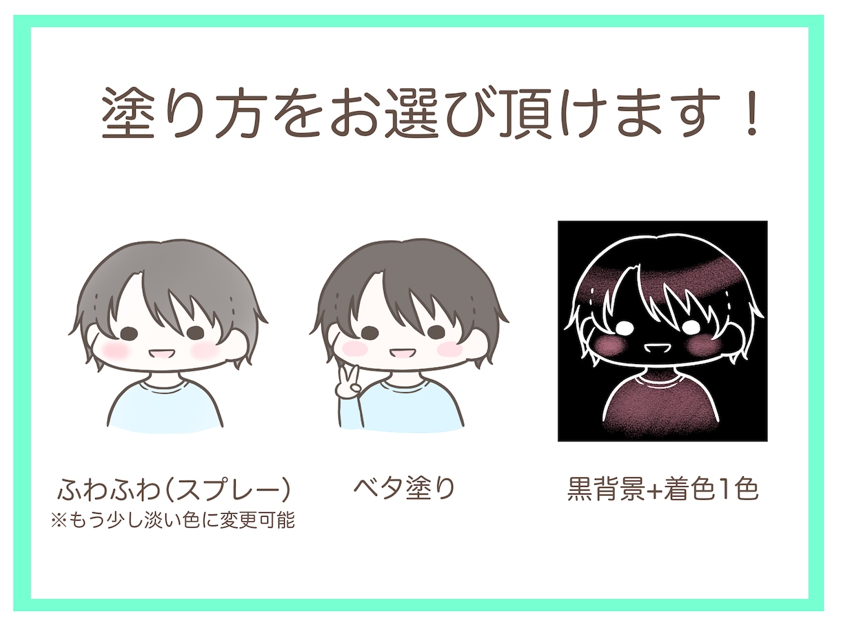 ゆるふわアイコン描きます あなたのSNSを可愛くしてみませんか？ イメージ5