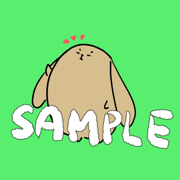 ペットや動物のイラスト承ります かわいいくてゆる～い動物イラスト イメージ4