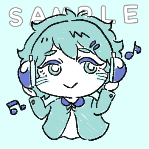 単色イラスト☆ほんわか・かわいいアイコン描きます 犬・猫・鳥・爬虫類・人物・小物・植物…なんでもOK! イメージ2