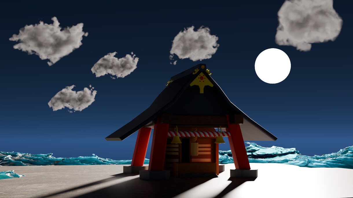 Blenderであなたの要望に作品を作ります blenderを使いあなただけの作品を制作しております イメージ2