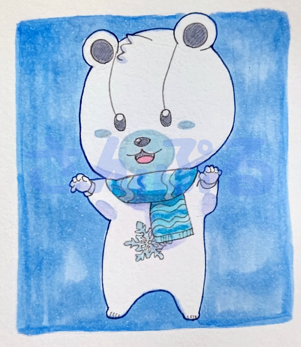アナログ★オリジナルアイコン描きます あなただけのミニキャライラスト制作します★ イメージ2