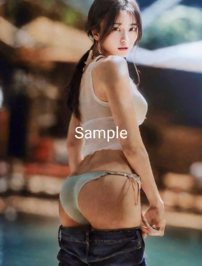 生成AIグラビア美女を提供します 趣味が高じてw、AI美女10点を差し上げます！ イメージ3