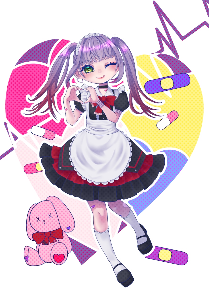 アイコンや立ち絵などのイラスト描きます (アイコンやTRPG、Vtuber、イリアム用の立ち絵など) イメージ2