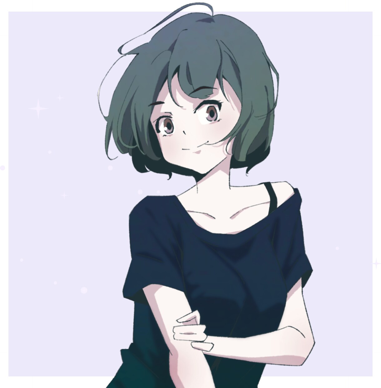 女性のかわいいイラストアイコンをお描きします 【上半身限定】表情差分４パターン付！72時間以内納品確約！ イメージ7