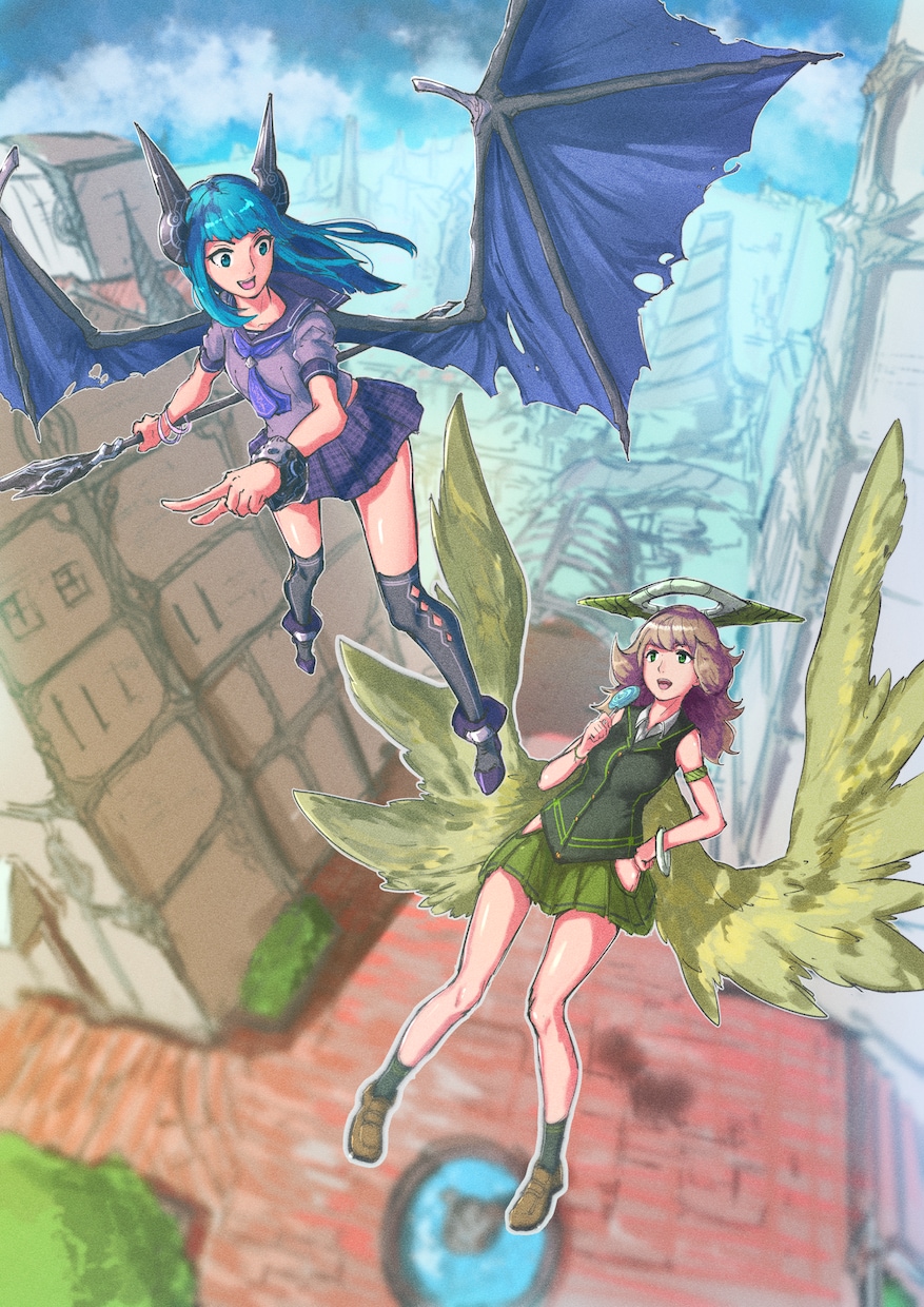商用OK！イラスト制作します プロクオリティのキャラデザ、立ち絵、一枚絵などを制作！ イメージ2