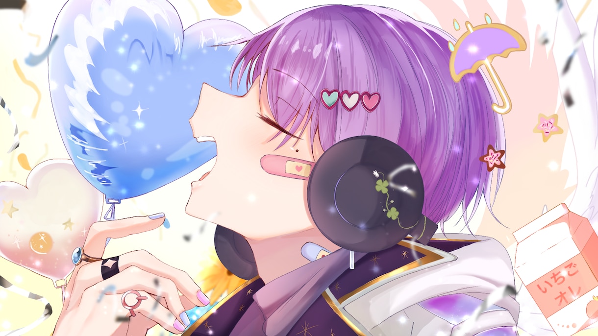 雰囲気にあったイラストを描きます SNSアイコンや、ボカロ、歌ってみた、動画サムネイル等に イメージ5