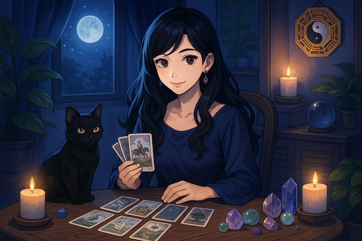 ルノルマンカードで未来をやさしく読み解きます 気になるあの人の気持ち、未来の運勢あなたの一歩を応援します イメージ1