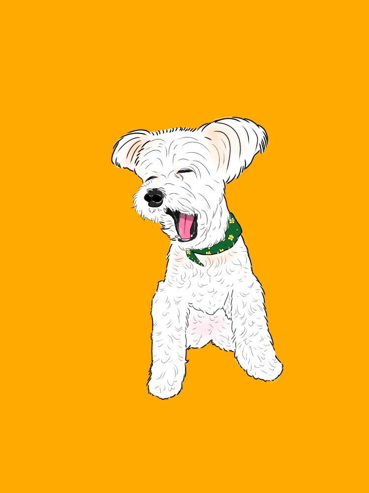 ペットのイラスト描きます 世界に一つのイラストが作れる！【コンビニで簡単印刷可能！】 イメージ5