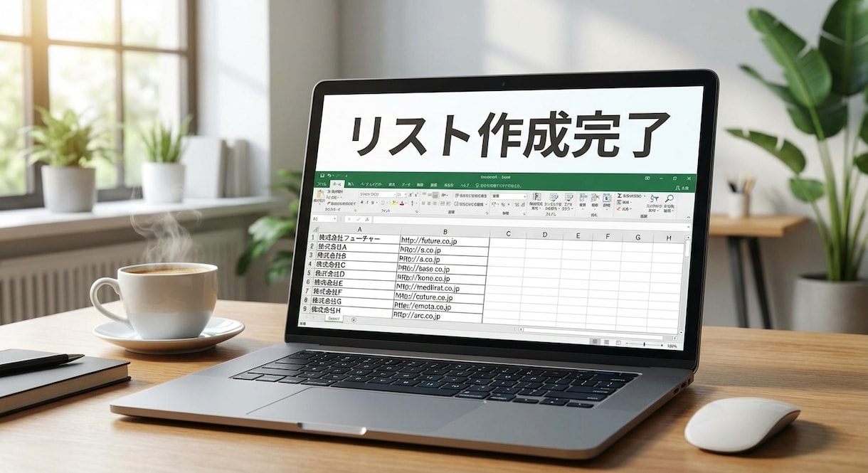 企業HPのURL収集・リスト作成代行します 検索精度重視！Pythonと目視で正確なリストを作成 イメージ4
