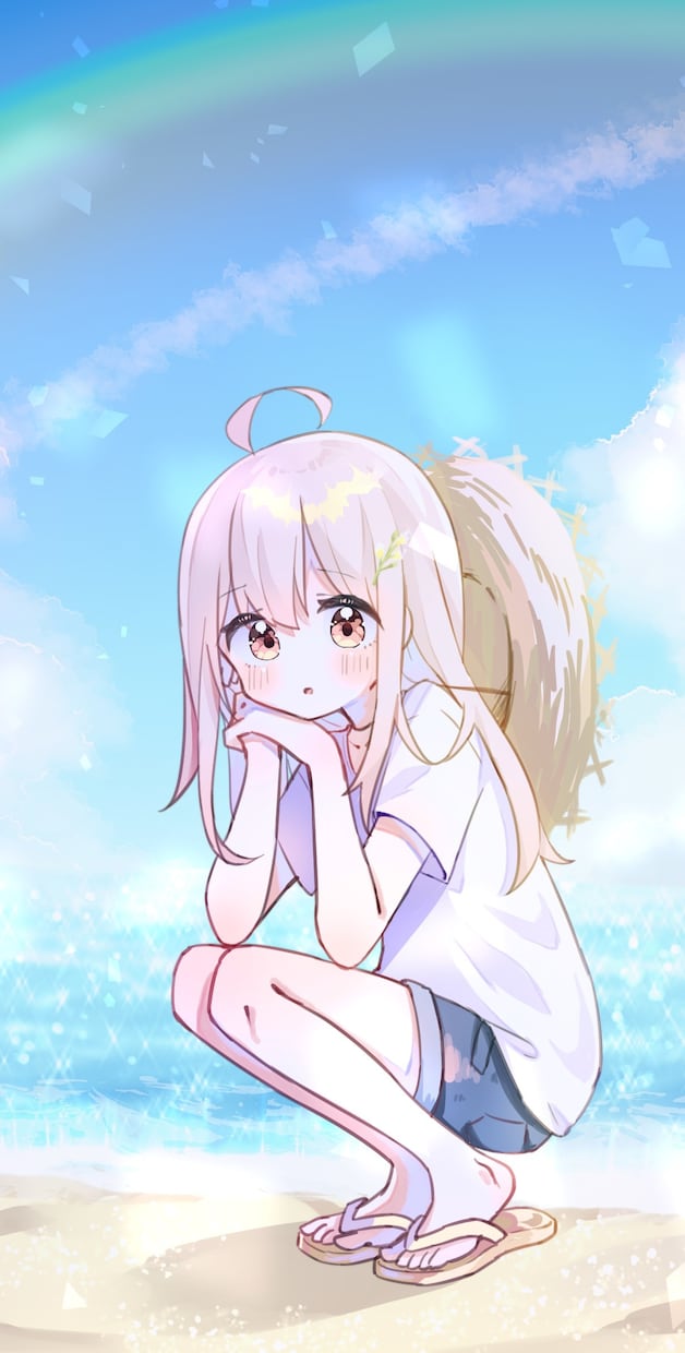 可愛い女の子のイラストを描きます きれいな立ち絵などを制作します。 イメージ7