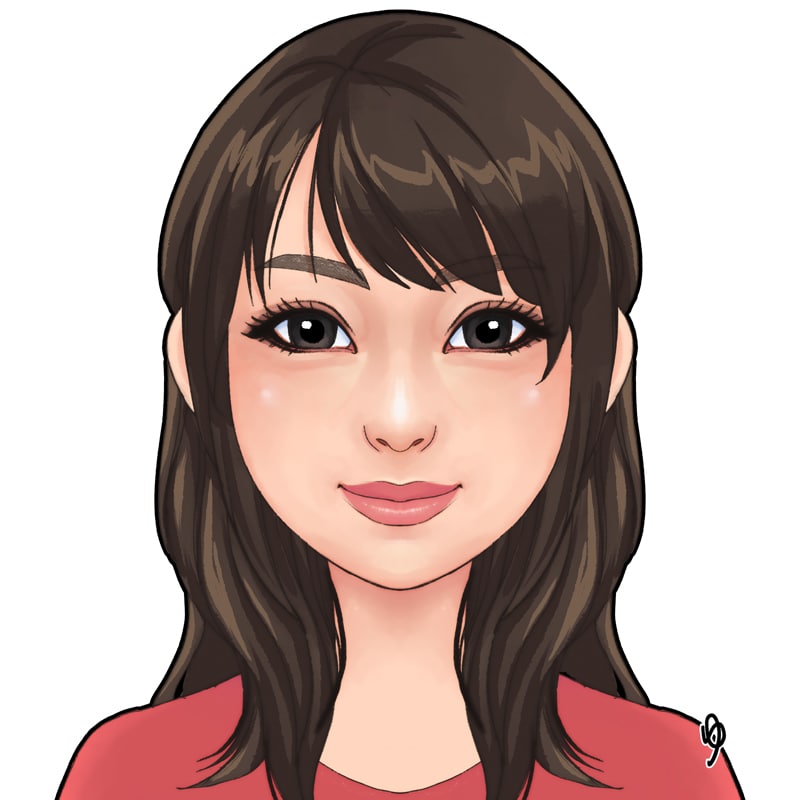 美人似顔絵♥現役プロが♥ハッピーにお描きします 女性の方歓迎、盛り、デフォルメ、美肌や服装もリクエスト可能！ イメージ2