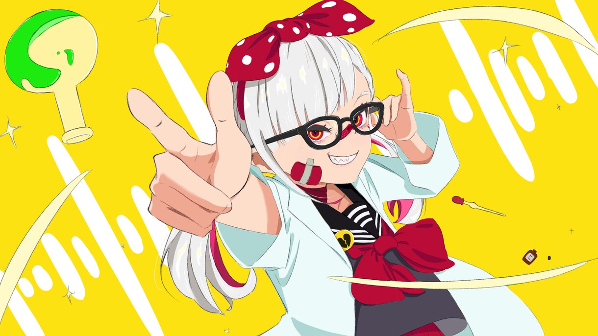 動画サムネイル、MVの一枚絵制作します 原作イメージを大切にして制作させていただきます！ イメージ1