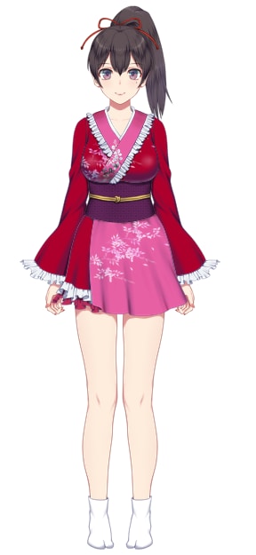 VTuber用パーツ分けイラスト作成します 動きを付ければすぐに活動できます イメージ1