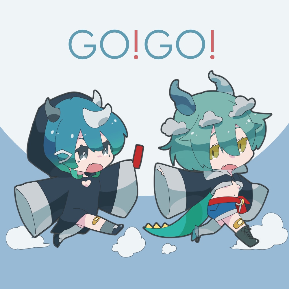 アイコン用などのイラスト制作します どんな画風でも対応します！！！！！！！ イメージ4