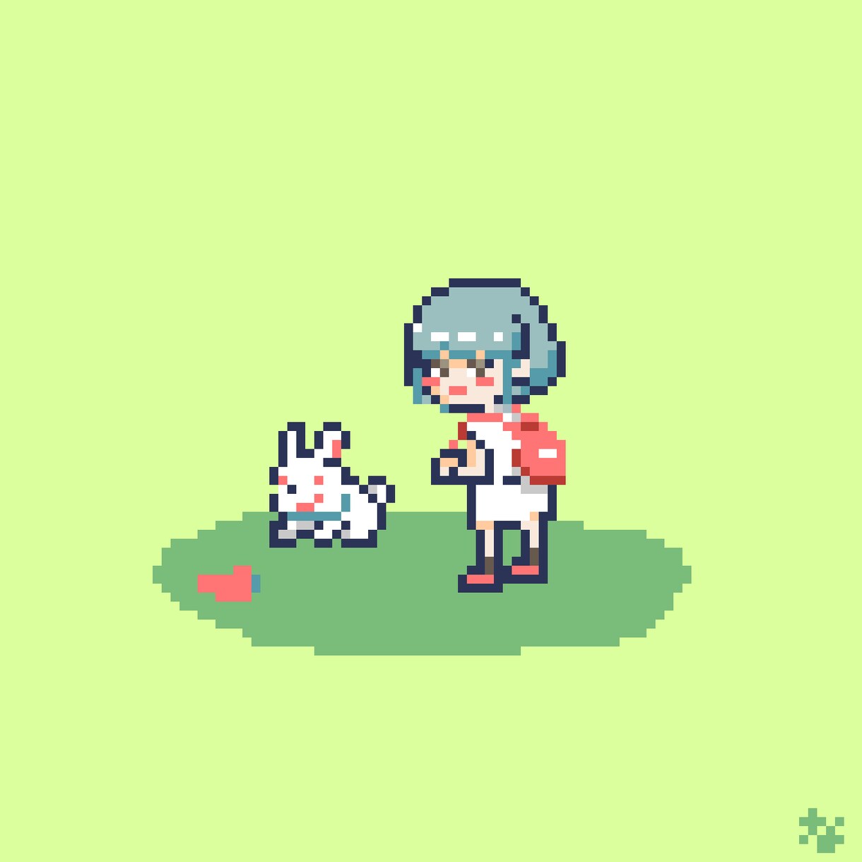 SNSアイコン等に使えるドット絵作成します 主に48*48〜64*64サイズでドット絵を作っています。 イメージ2