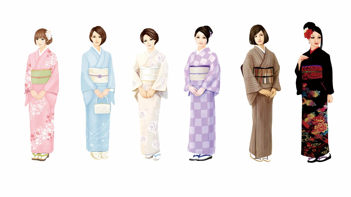 着物スタイリストがあなたのご不安を解消します 結婚式、式典など、大切な日に恥をかく前に何でもご相談ください イメージ1