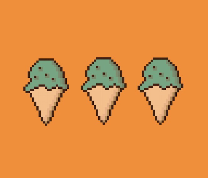 ドット絵,ピクセルアートを作成します 格安で可愛いドット絵を描きます！ イメージ3
