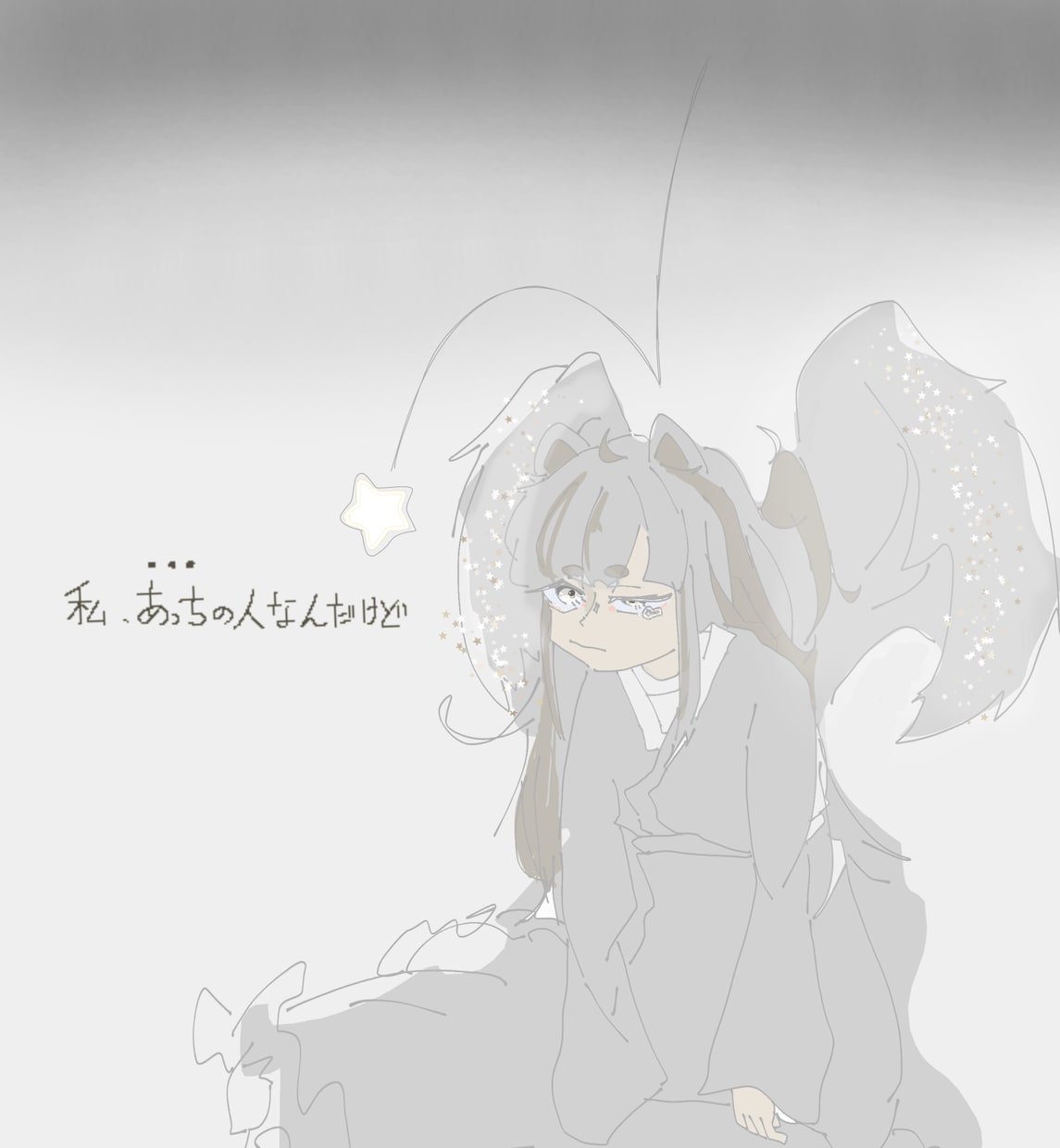 人物画、オリキャラ描きます 可愛いくシンプルに仕上げます！ イメージ1