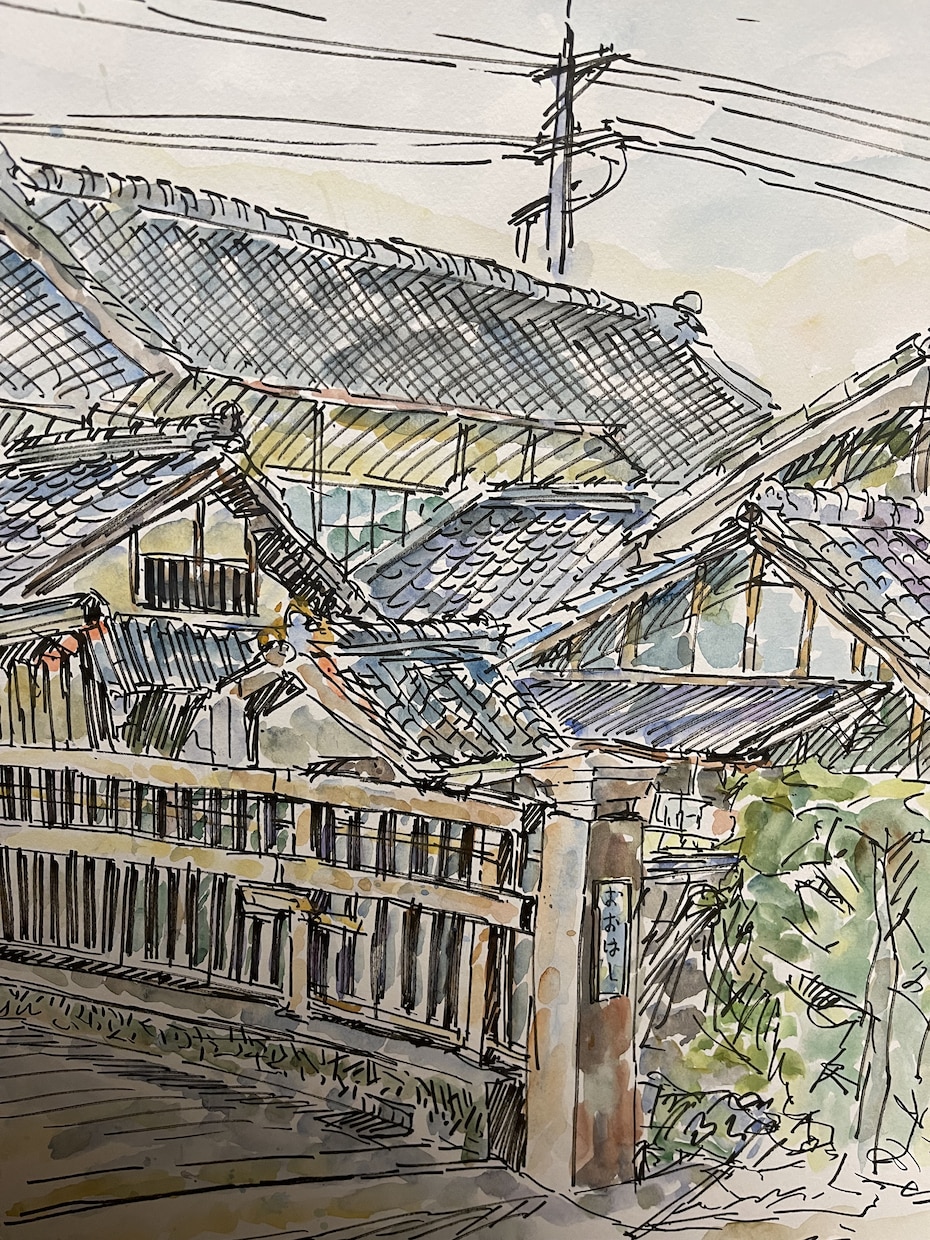 思い出の風景や建物をペン&水彩にて飾れる絵にします 来客からはインテリアに、あなたにとっては情景として飾れます イメージ6