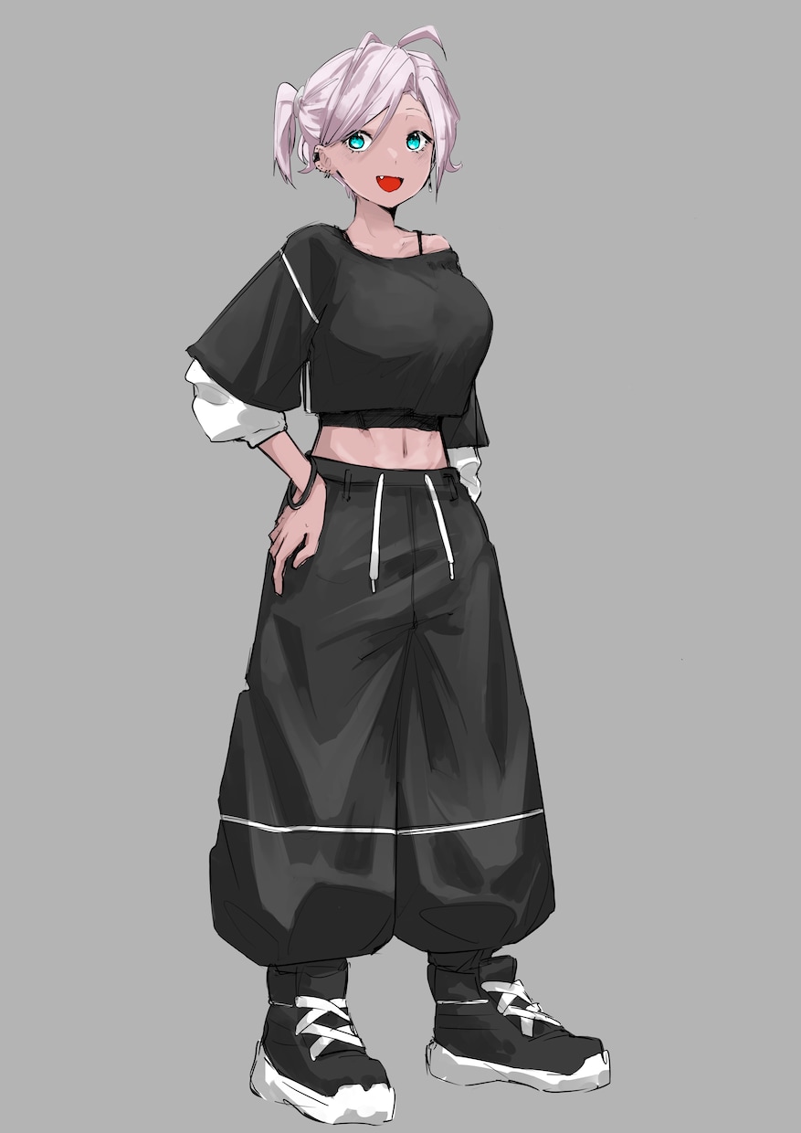SNSアカウント用やサムネ、立ち絵イラスト描きます お手軽でより密接にご相談を受けながらの作成を致します イメージ9
