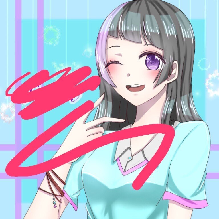 アイコン、夢絵、ゲームの自己紹介カードを描きます 高クオリティのイラストを心がけますのでよろしくお願いします！ イメージ1