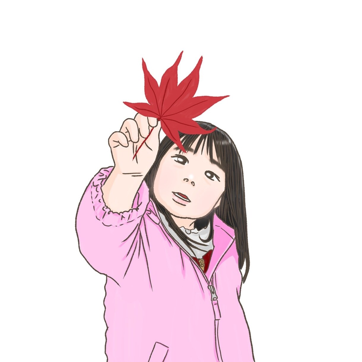最短即日！SNS、プレゼントなどのイラスト描きます 思い出の一枚をイラストに★可愛い似顔絵イラストを描きます！ イメージ8