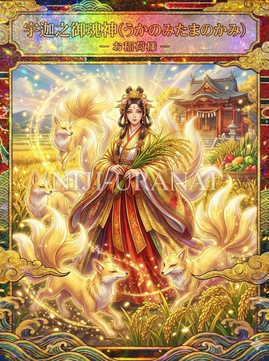 日本の神様ガチャ｜霊視で貴方の守護神を鑑定します 願いは隠して叶う！霊視で引き当てる八百万神などお守りと祈祷で イメージ5