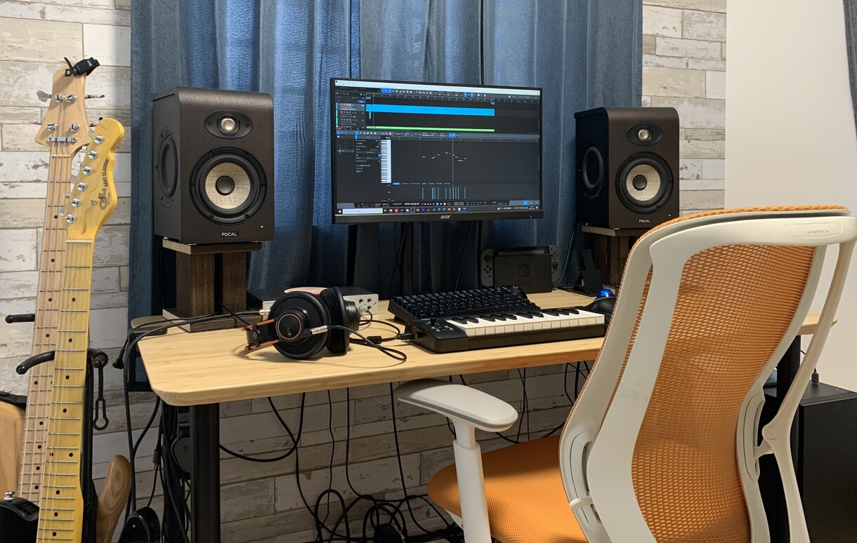 歌ってみたミックスをします コンテスト優勝経験があるプロ級のMIXをお届けします！ イメージ1