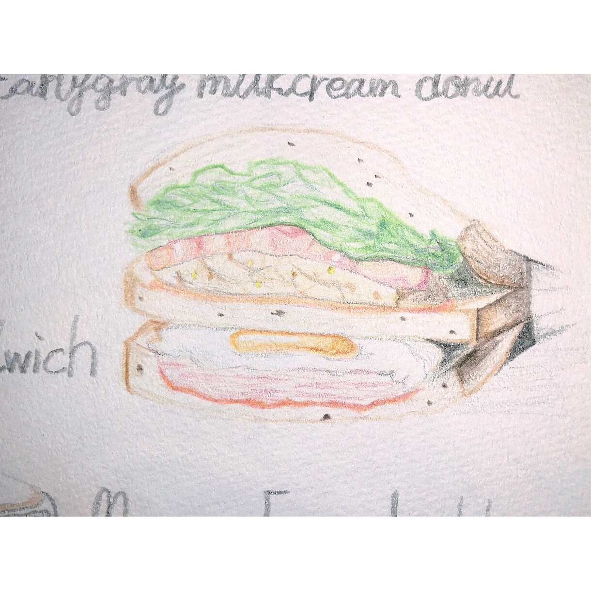 写真を元に料理の絵を描きます メニューの絵や、チョークボード描きます！ イメージ6