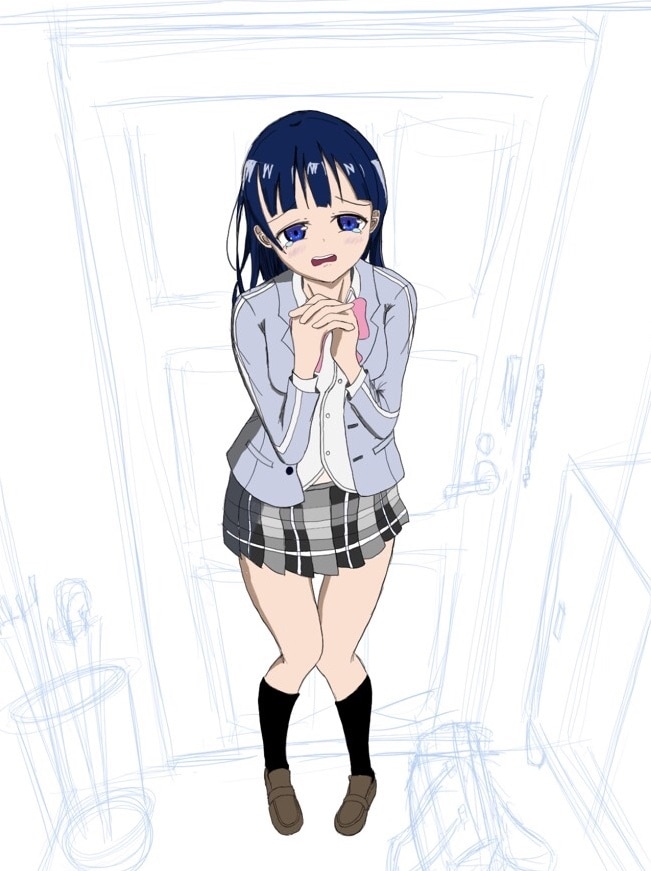 女の子のイラスト描きます イラスト勉強中ですがいつかきっとプロに！ イメージ2