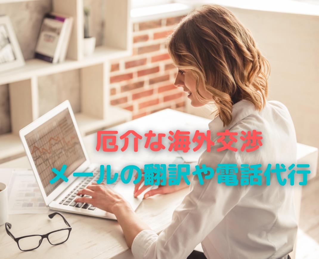 海外交渉、英語での対談お手伝いいたします 商談経験200以上、面倒なことはまるっとおまかせ イメージ2