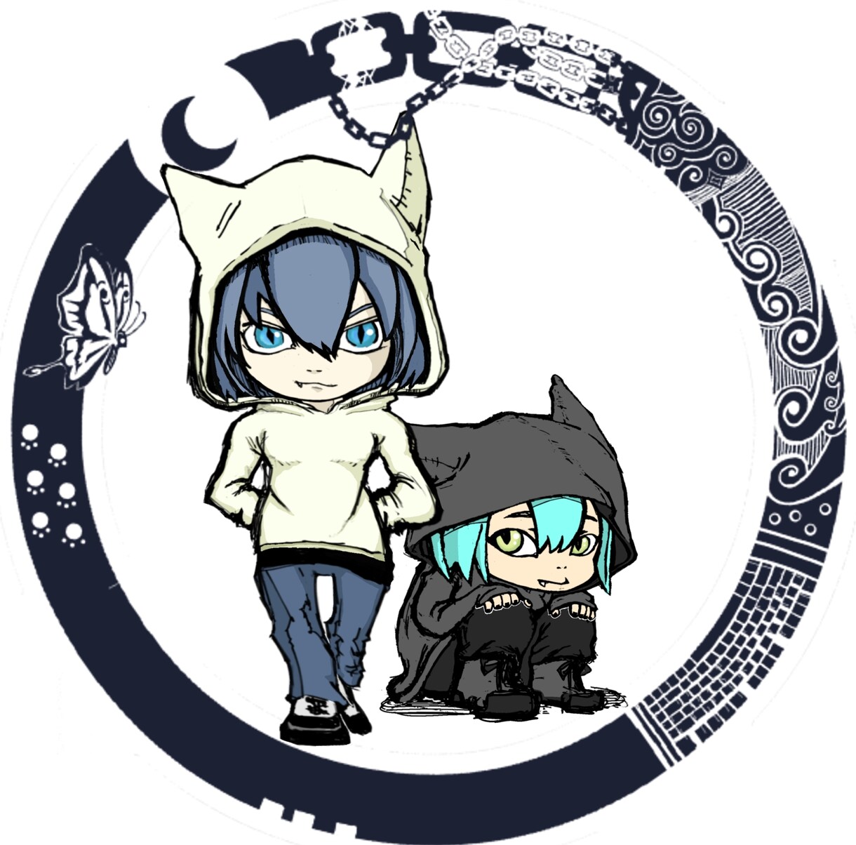 個性で勝負！手描きアイコン描きます 最短2日で完成(午前申し込で) イメージ4