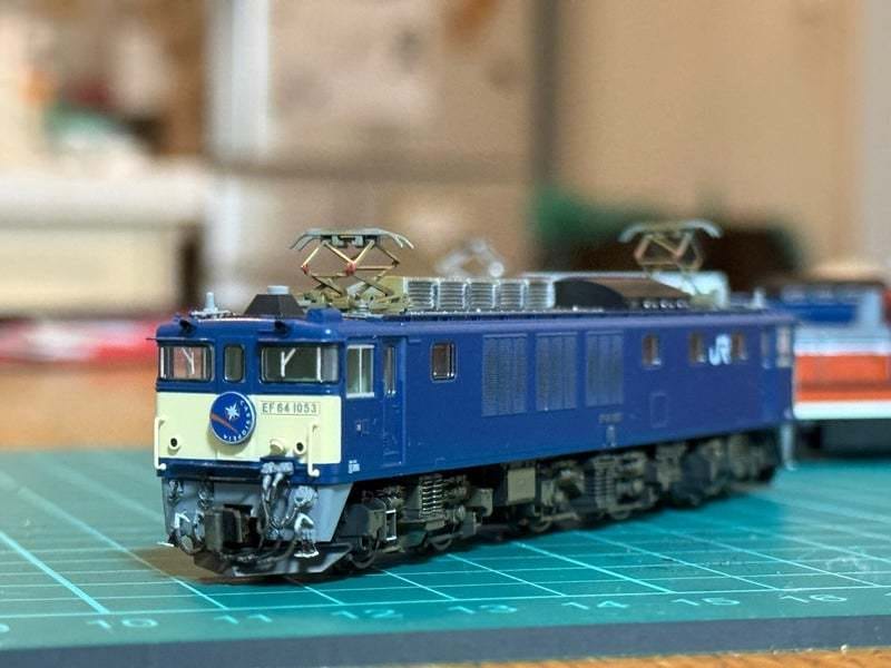 Nゲージ鉄道模型のウェザリングを代わりにやります Nゲージ機関車　ウェザリング代行 イメージ1