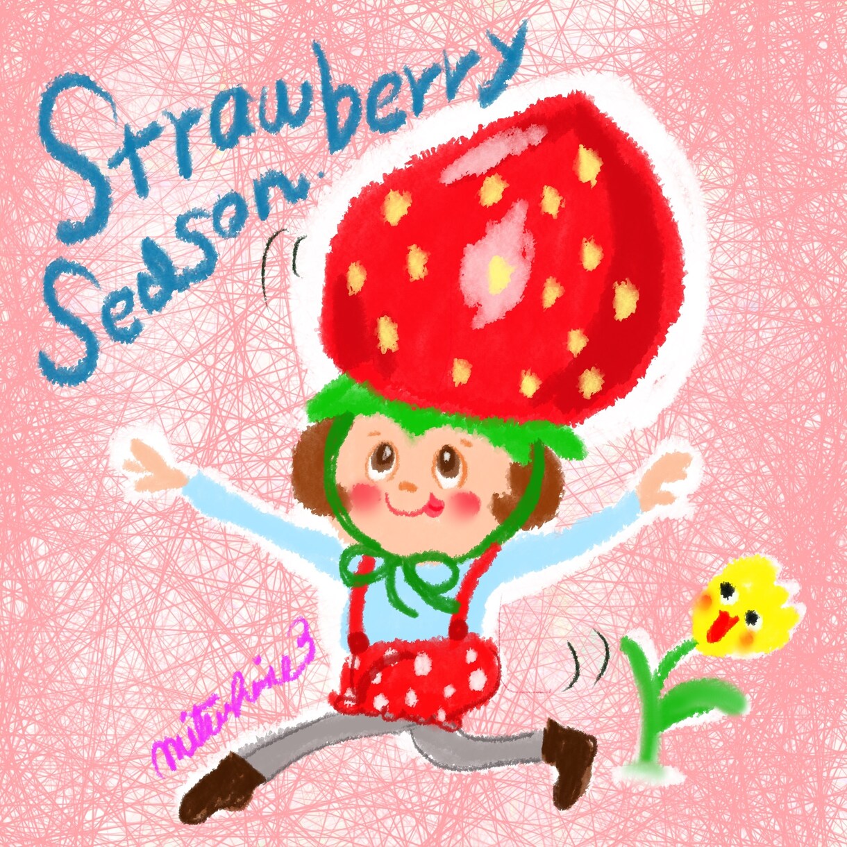 SNS用！ちぎり絵風のアイコン作ります 絵本のような温かいちぎり絵風のアイコンを作ります！ イメージ6
